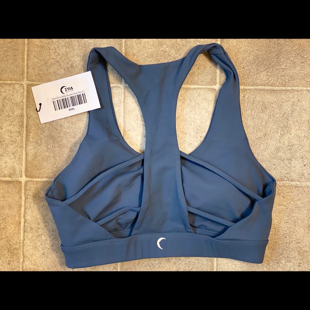 Zyia Hero Double Strap bra